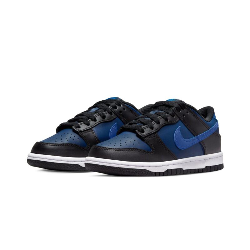 Nike Dunk Low Gs Black Midnight Navy