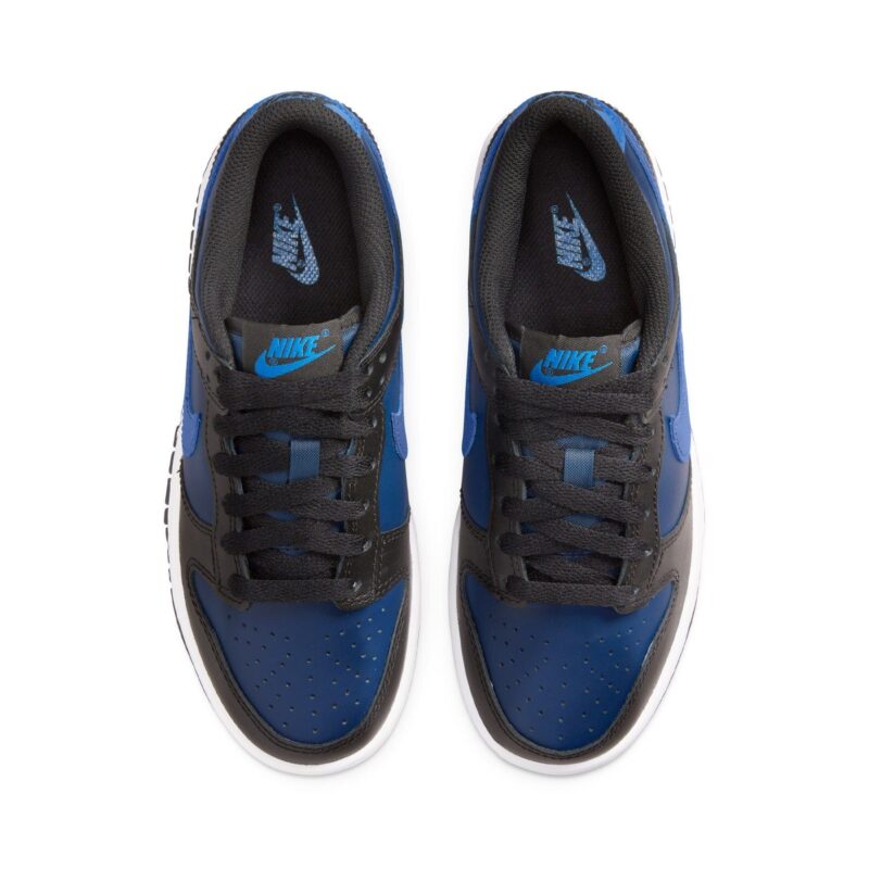 Nike Dunk Low Gs Black Midnight Navy