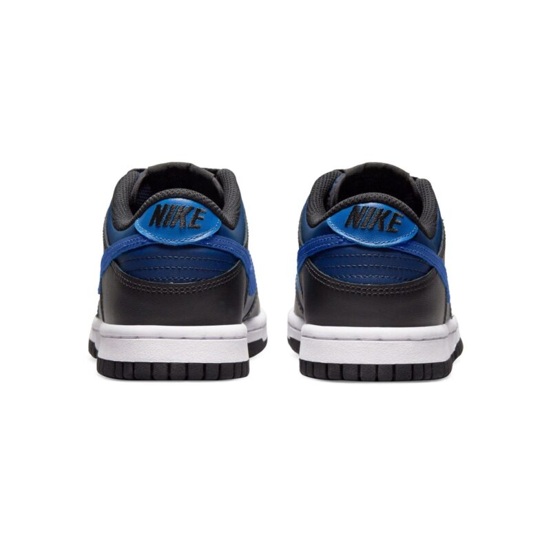 Nike Dunk Low Gs Black Midnight Navy