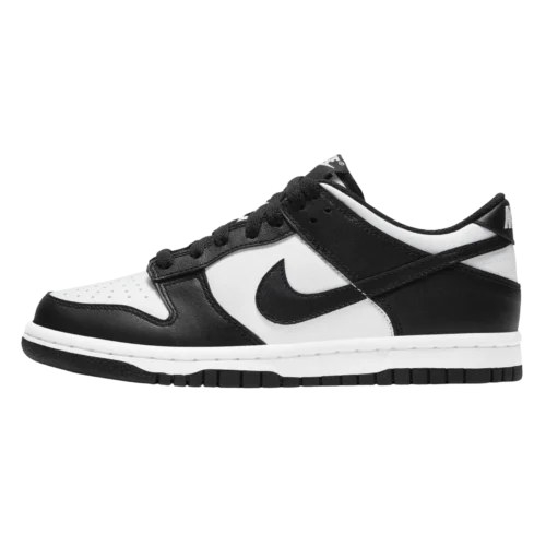 Nike Dunk Low Gs Black White