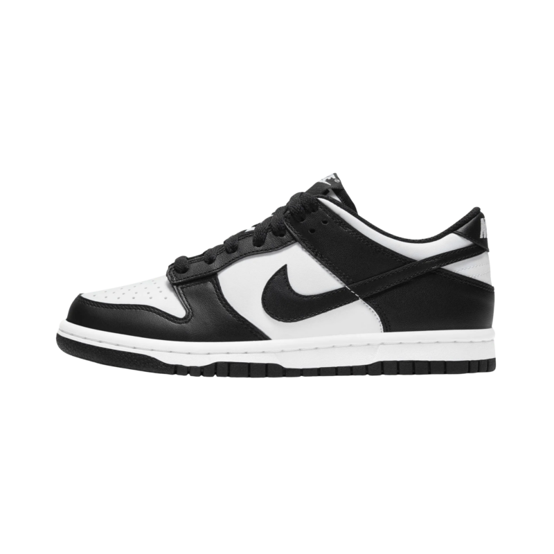 Nike Dunk Low Gs Black White