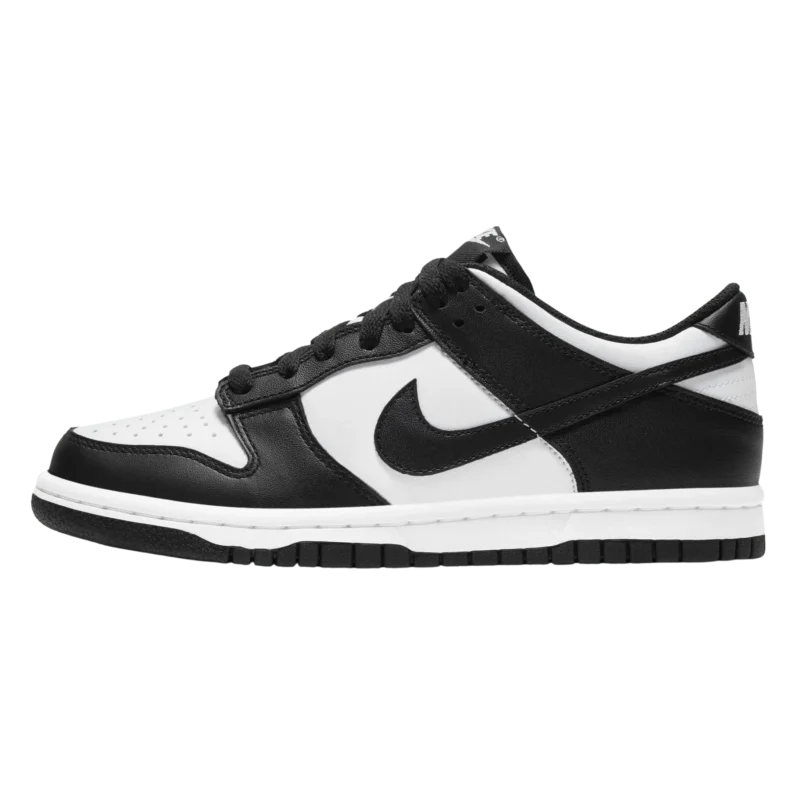 Nike Dunk Low Gs Black White