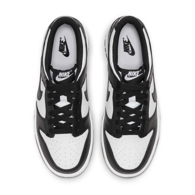 Nike Dunk Low Gs Black White