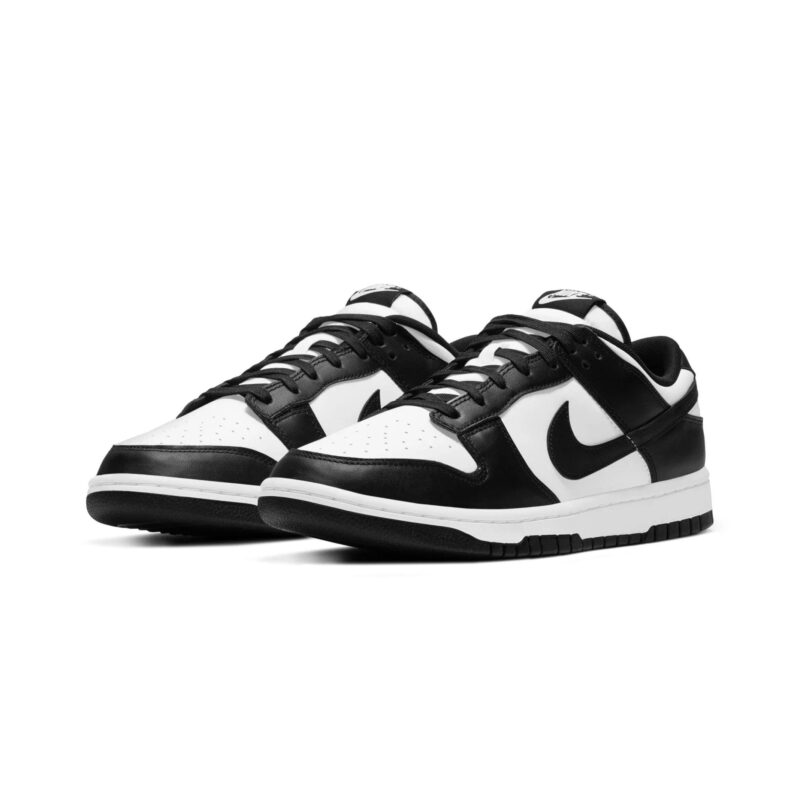 Nike Dunk Low Gs Black White