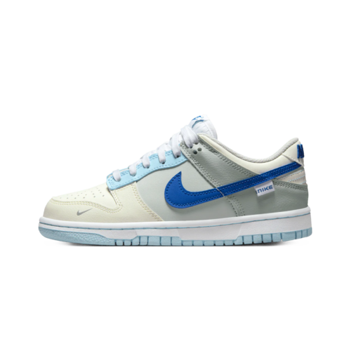 Nike Dunk Low Gs Just Stitch It – Hyper Royal