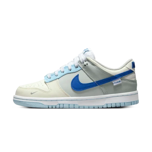 Nike Dunk Low Gs Just Stitch It – Hyper Royal