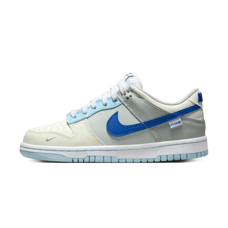 Nike Dunk Low Gs Just Stitch It – Hyper Royal