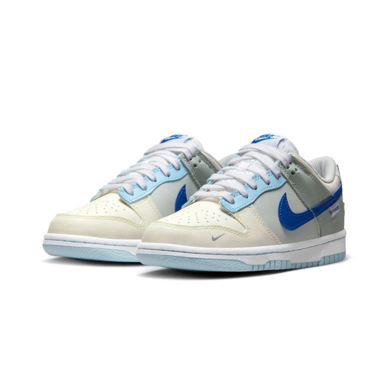 Nike Dunk Low Gs Just Stitch It – Hyper Royal