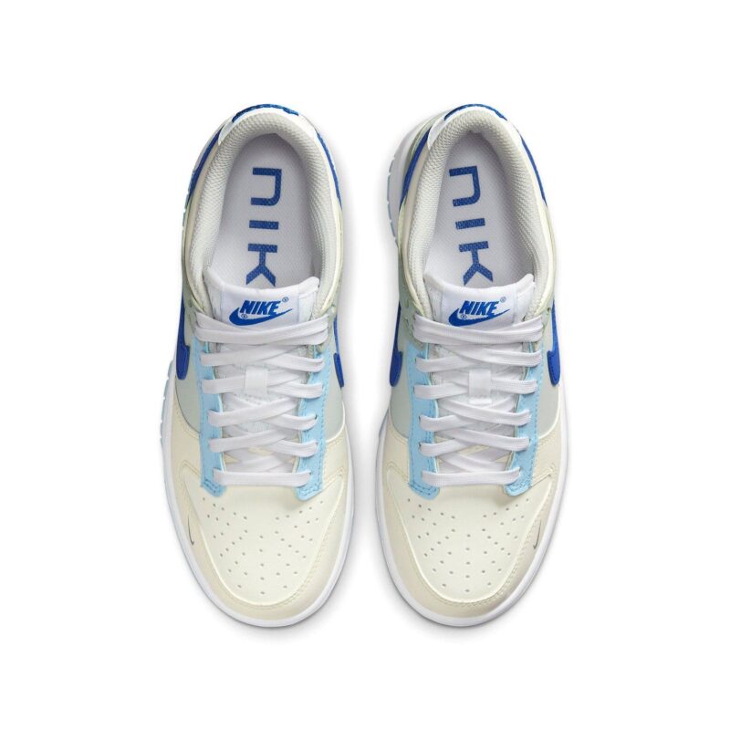 Nike Dunk Low Gs Just Stitch It – Hyper Royal