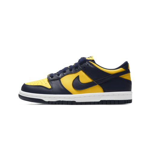 Nike Dunk Low Gs Michigan 2021