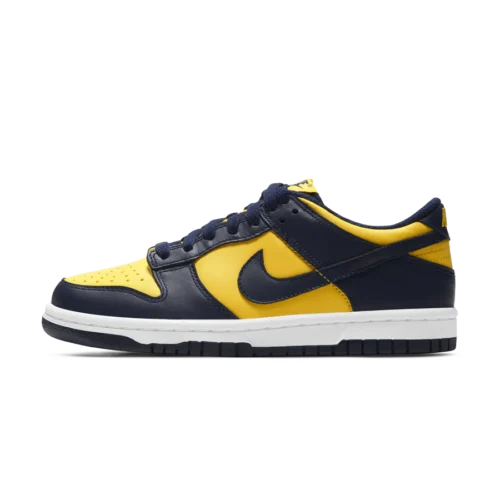 Nike Dunk Low Gs Michigan 2021