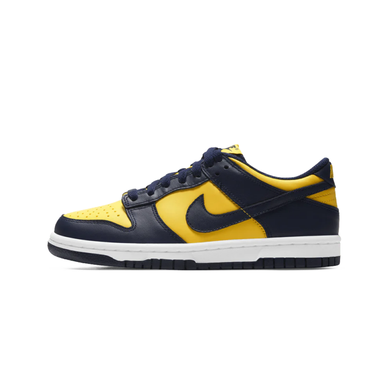 Nike Dunk Low Gs Michigan 2021