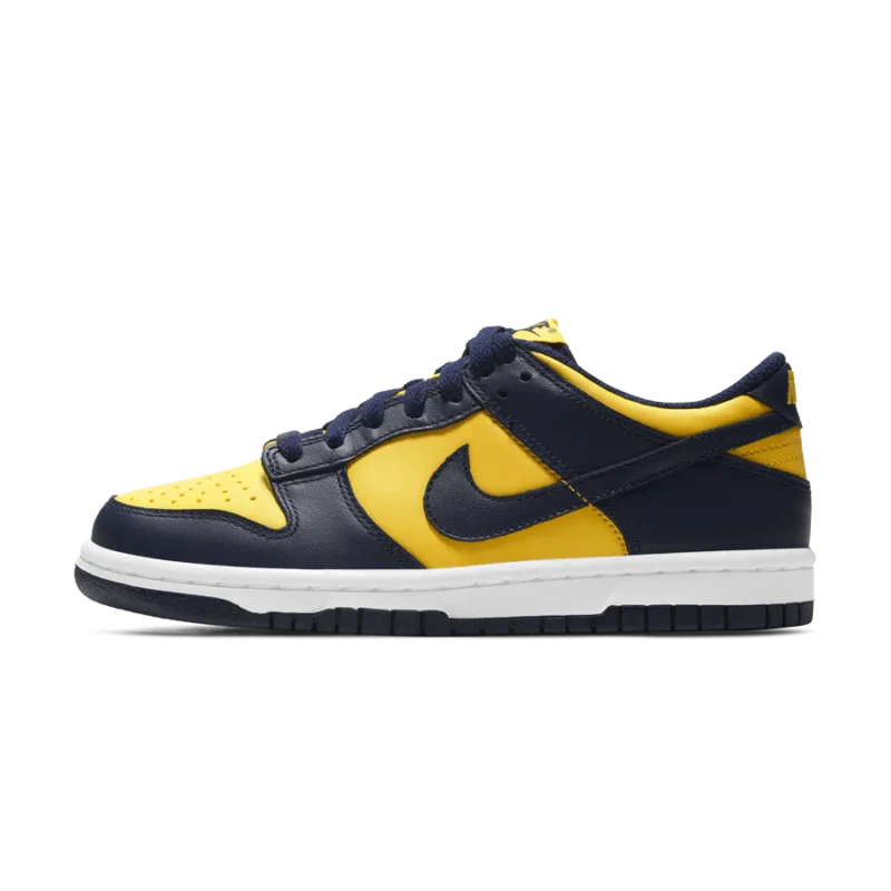 Nike Dunk Low Gs Michigan 2021