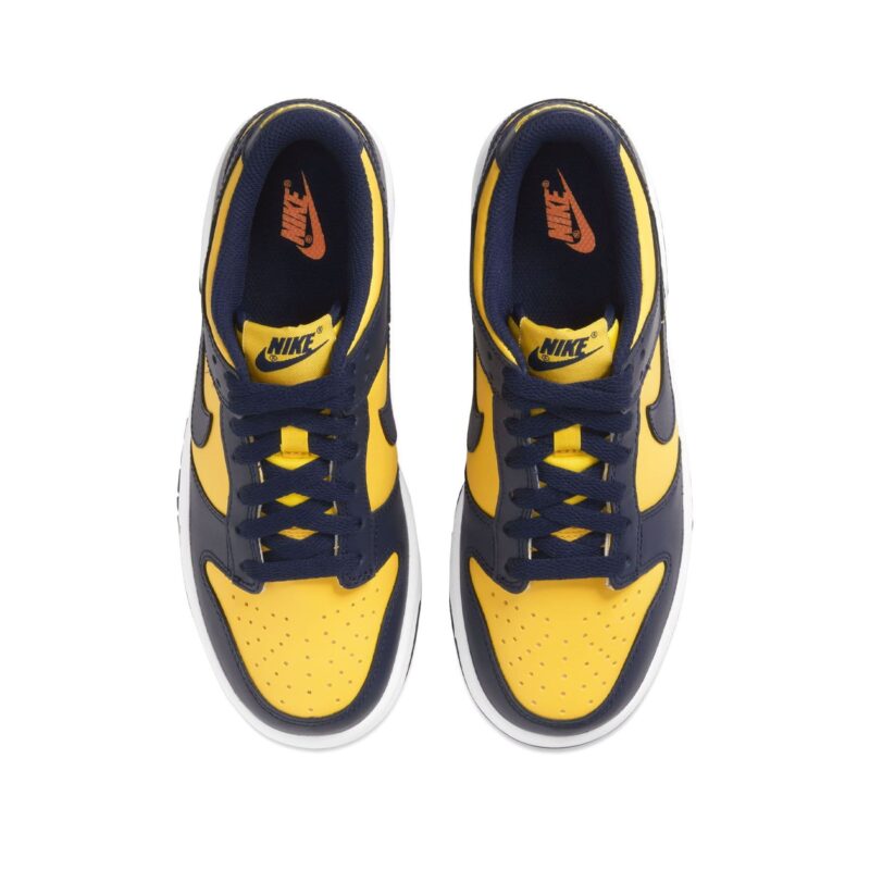 Nike Dunk Low Gs Michigan 2021