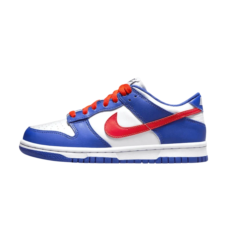 Nike Dunk Low Gs Mismatched Swoosh