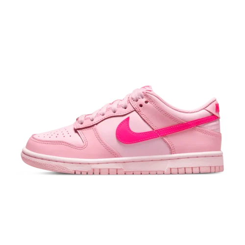 Nike Dunk Low Gs Triple Pink