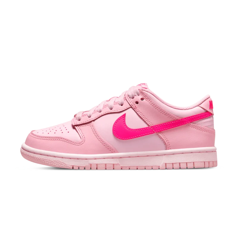 Nike Dunk Low Gs Triple Pink