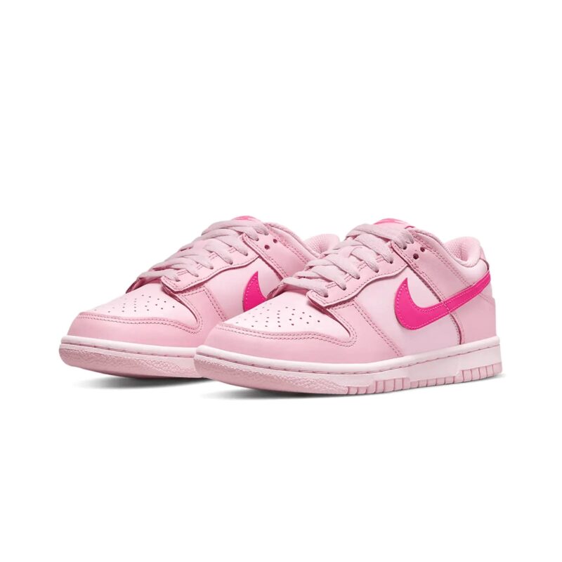 Nike Dunk Low Gs Triple Pink