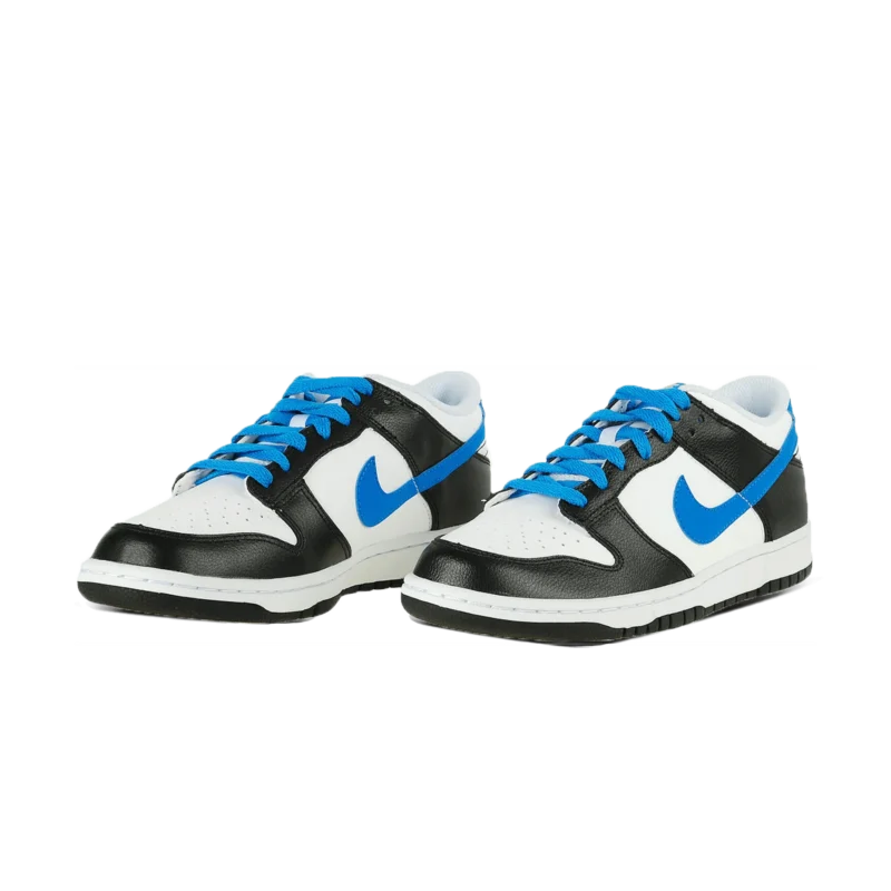 Nike Dunk Low Gs White Orion Blue