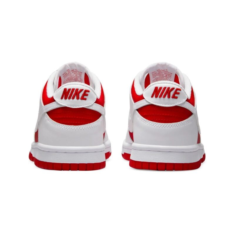 Nike Dunk Low Gs White University Red