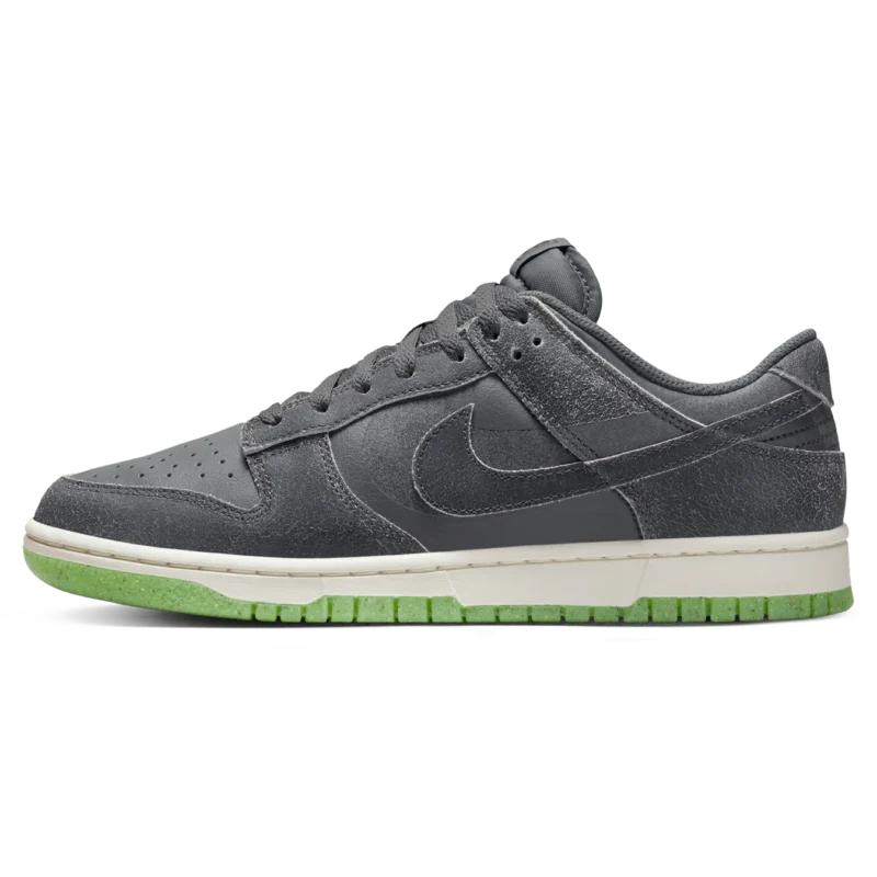 Nike Dunk Low Iron Grey Scream Green