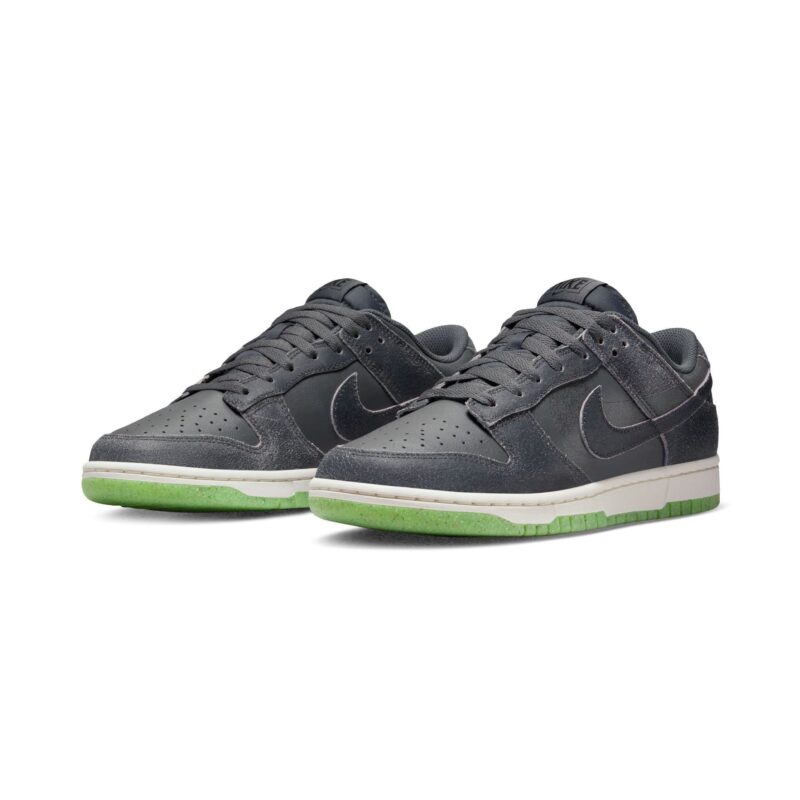 Nike Dunk Low Iron Grey Scream Green