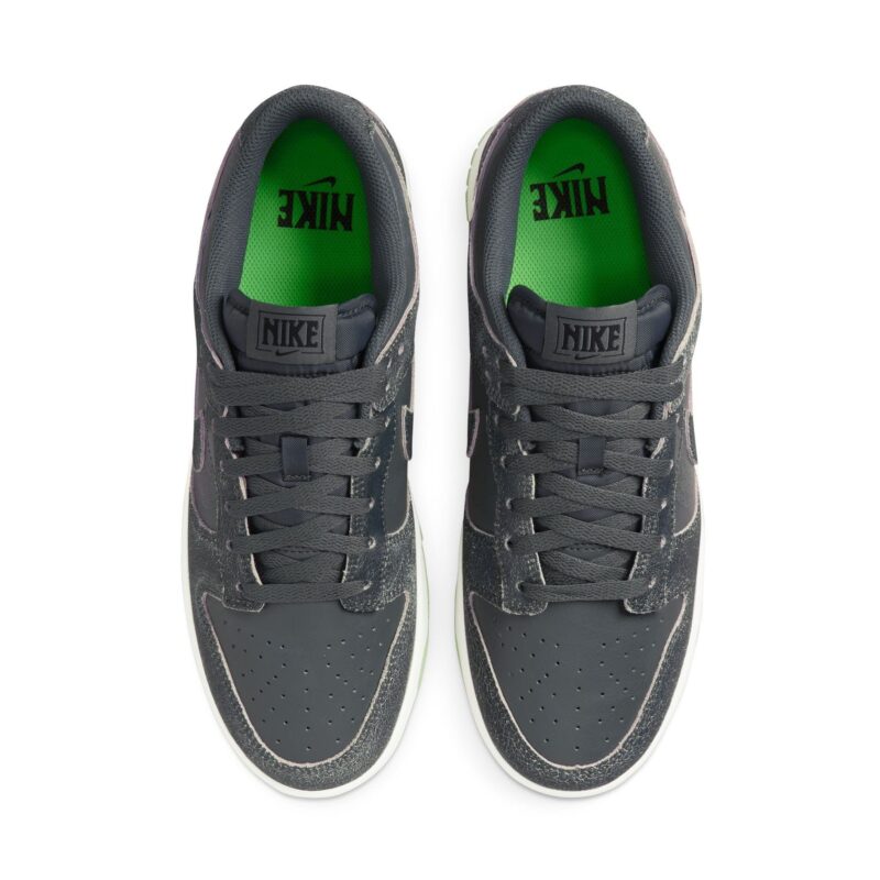 Nike Dunk Low Iron Grey Scream Green