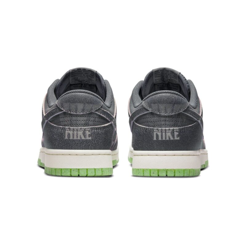 Nike Dunk Low Iron Grey Scream Green