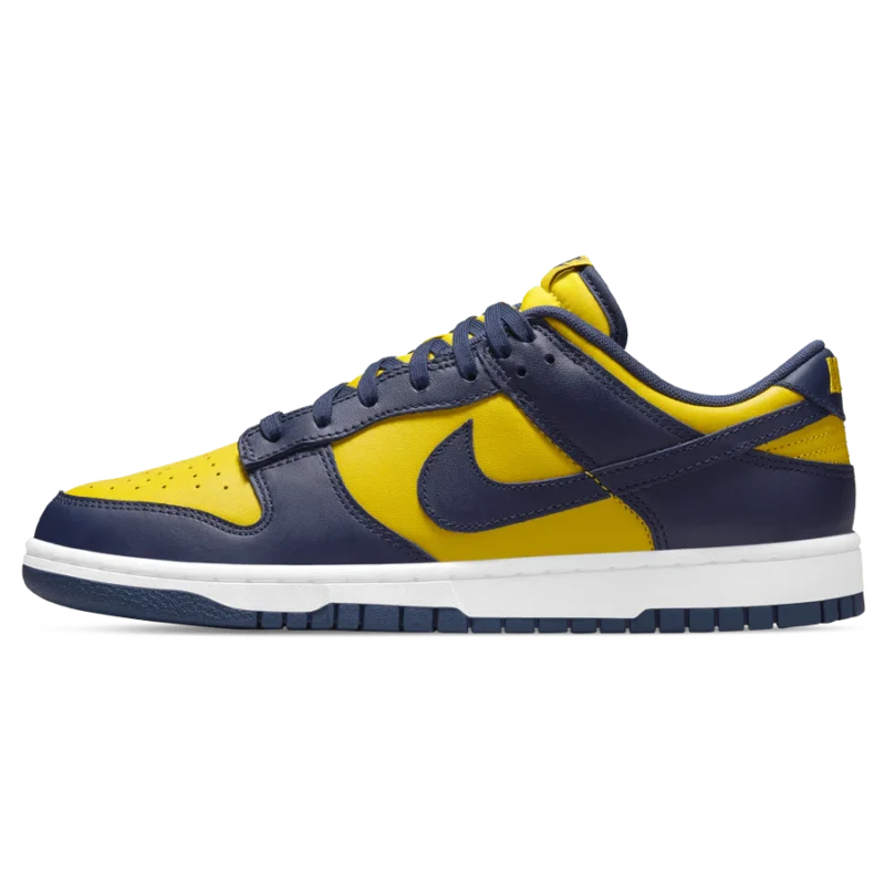 Nike Dunk Low Michigan 2021