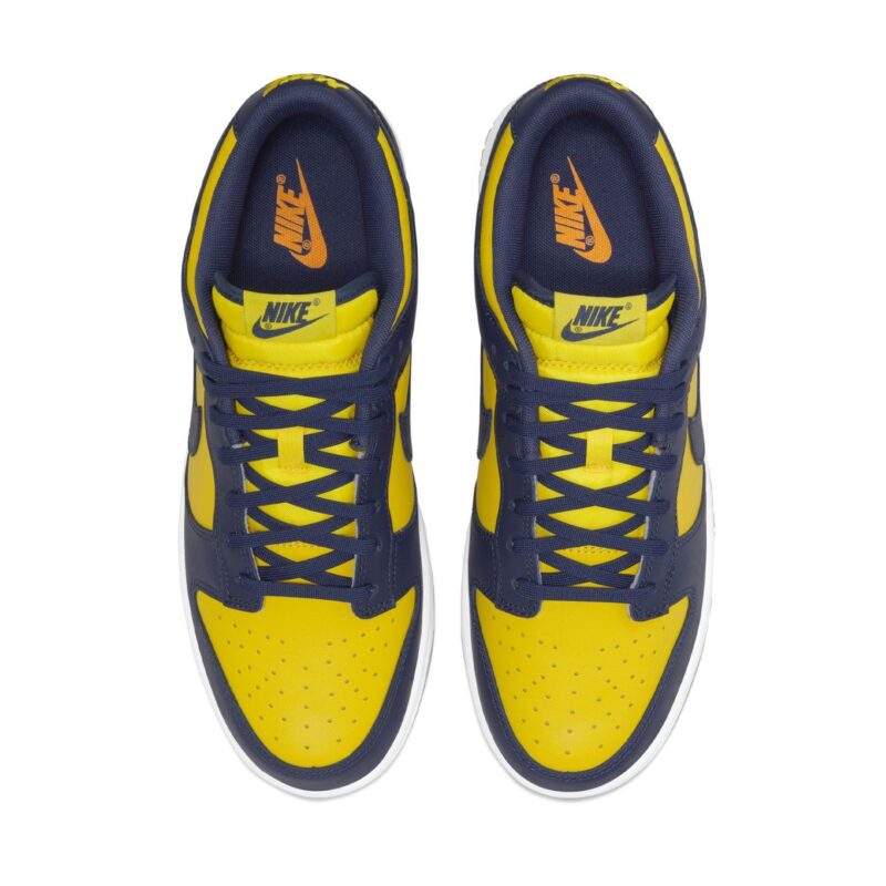 Nike Dunk Low Michigan 2021