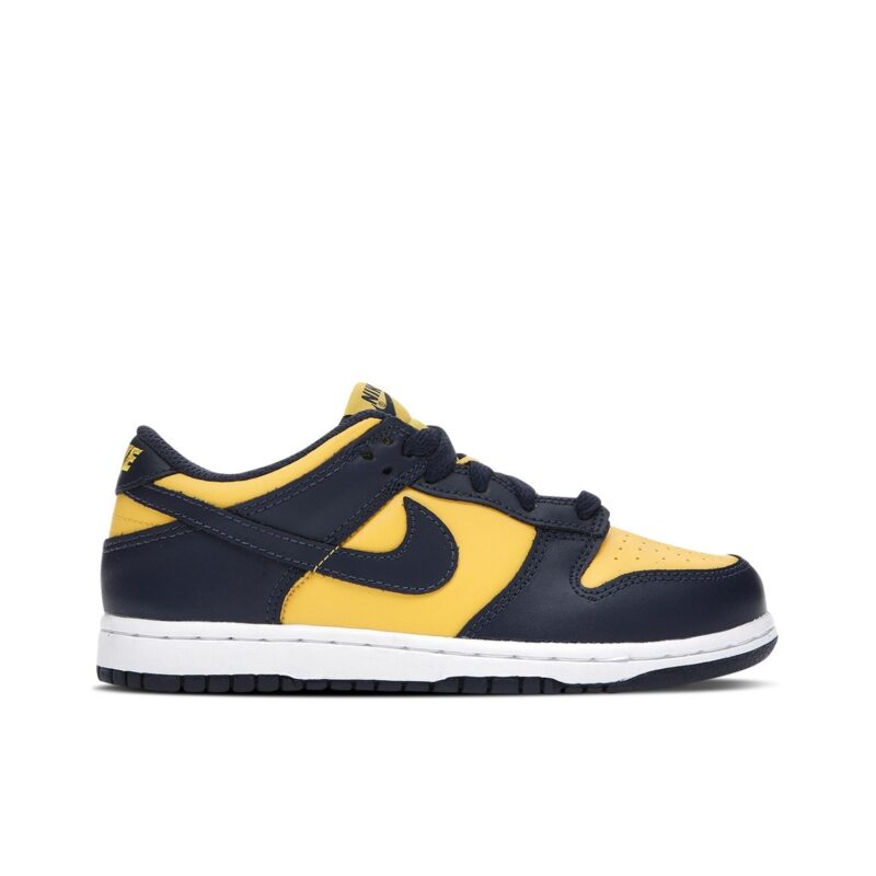 Nike Dunk Low Michigan PS CW1588-700