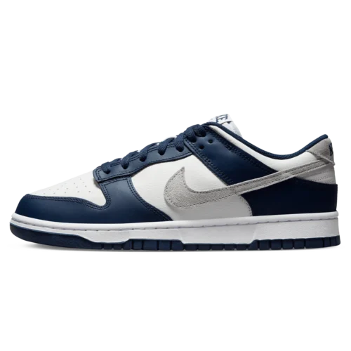 Nike Dunk Low Midnight Navy Smoke Grey