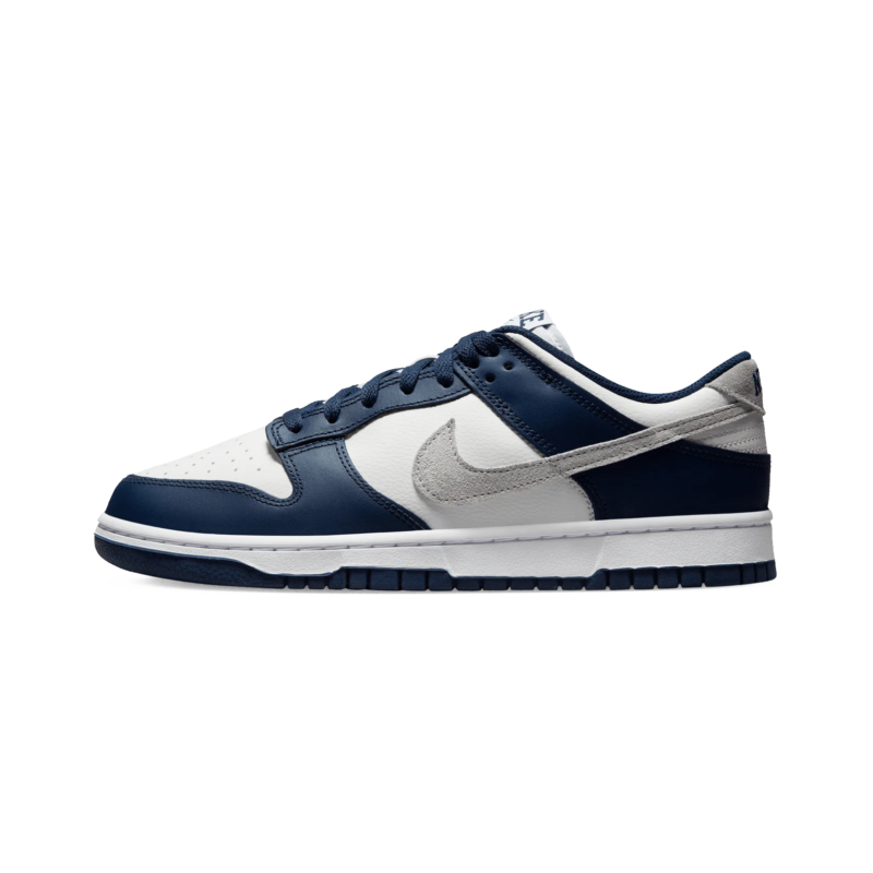 Nike Dunk Low Midnight Navy Smoke Grey