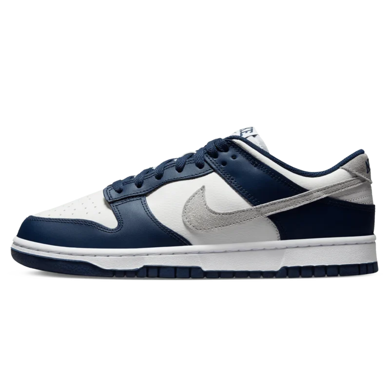 Nike Dunk Low Midnight Navy Smoke Grey