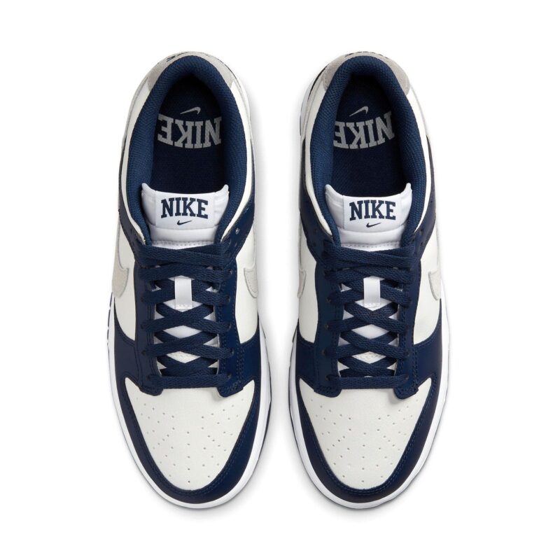 Nike Dunk Low Midnight Navy Smoke Grey