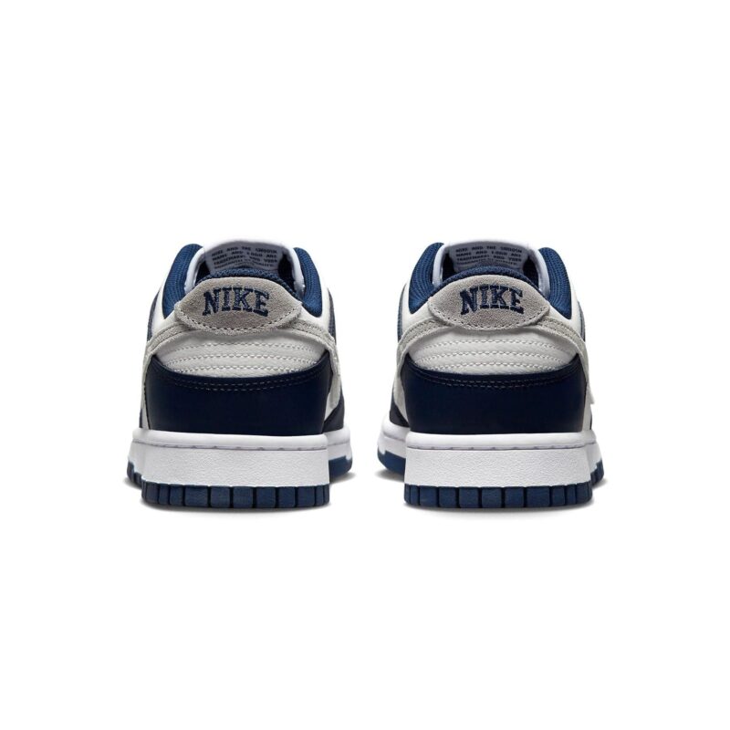 Nike Dunk Low Midnight Navy Smoke Grey