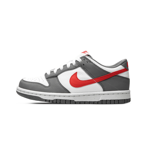 Nike Dunk Low Next Nature Gs smoke Grey Light Crimson