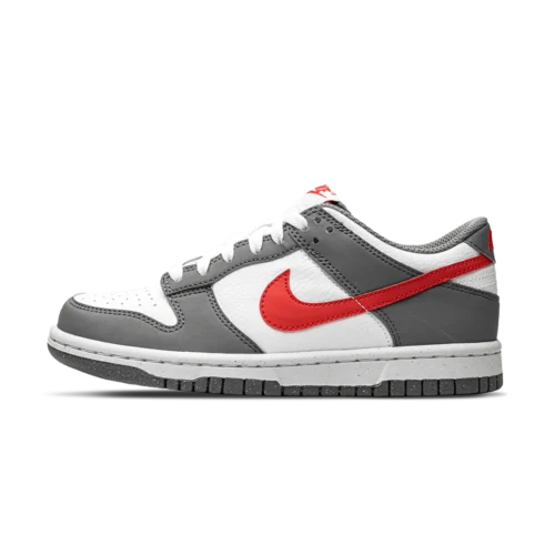 Nike Dunk Low Next Nature Gs smoke Grey Light Crimson