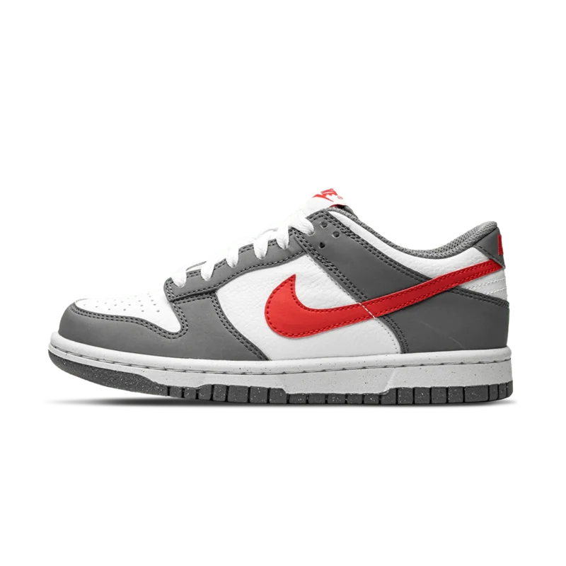 Nike Dunk Low Next Nature Gs smoke Grey Light Crimson