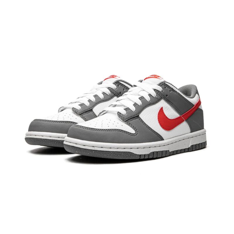 Nike Dunk Low Next Nature Gs smoke Grey Light Crimson