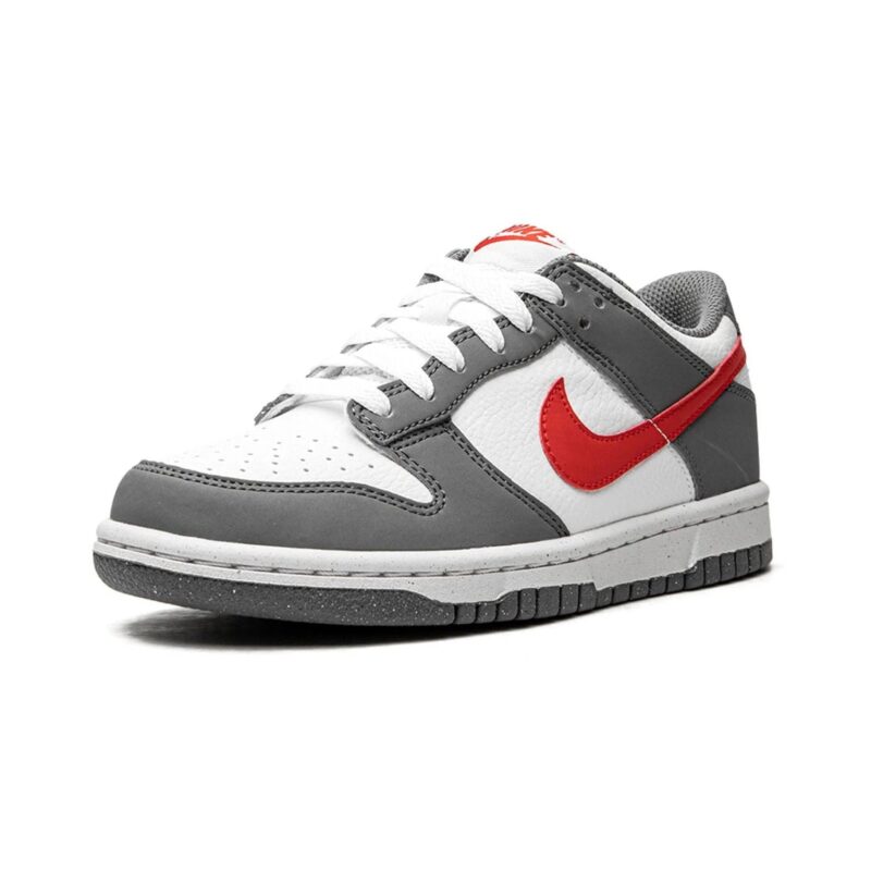 Nike Dunk Low Next Nature Gs smoke Grey Light Crimson