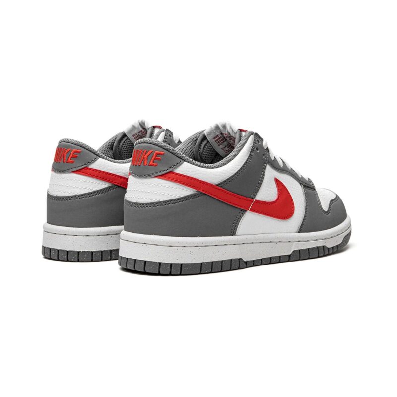 Nike Dunk Low Next Nature Gs smoke Grey Light Crimson