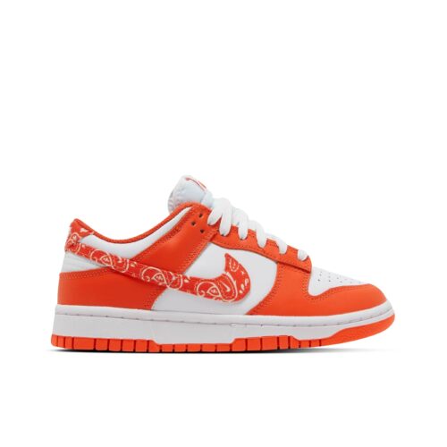 Nike Dunk Low Paisley Orange Womens DH4401-103