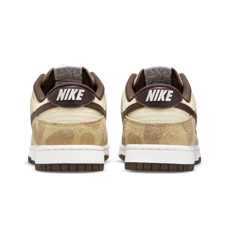 Nike Dunk Low Premium Animal Pack – Giraffe