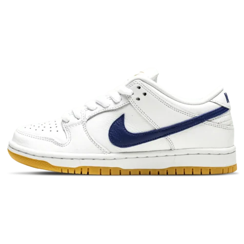 Nike Dunk Low Pro Iso Sb Orange Label – White Navy