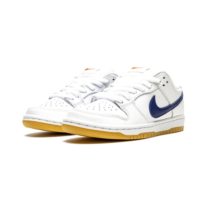 Nike Dunk Low Pro Iso Sb Orange Label – White Navy