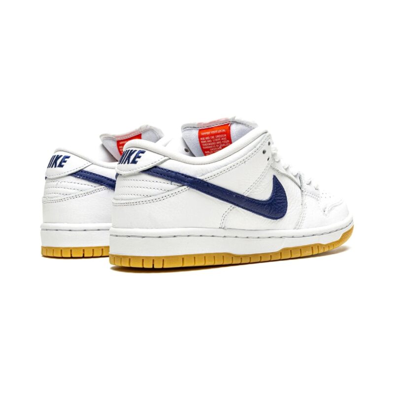 Nike Dunk Low Pro Iso Sb Orange Label – White Navy