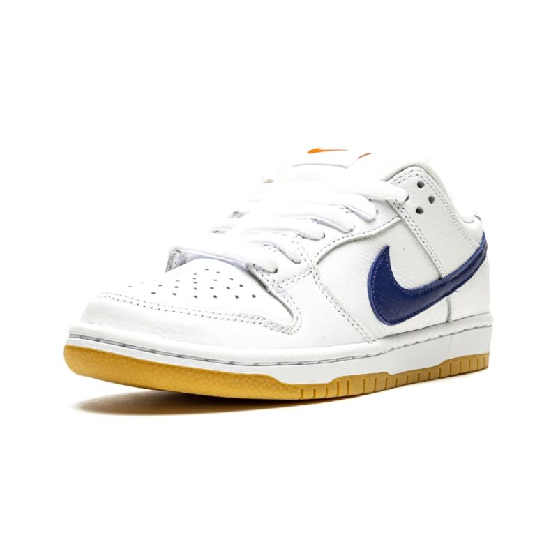 Nike Dunk Low Pro Iso Sb Orange Label – White Navy