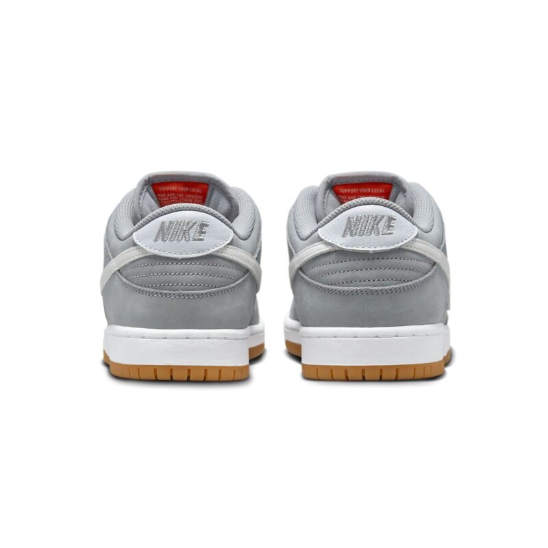 Nike Dunk Low Pro Iso Sb Wolf Grey Gum