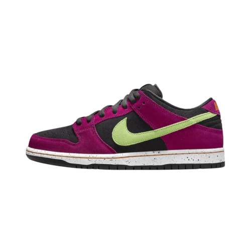 Nike Dunk Low Pro Sb Red Plum